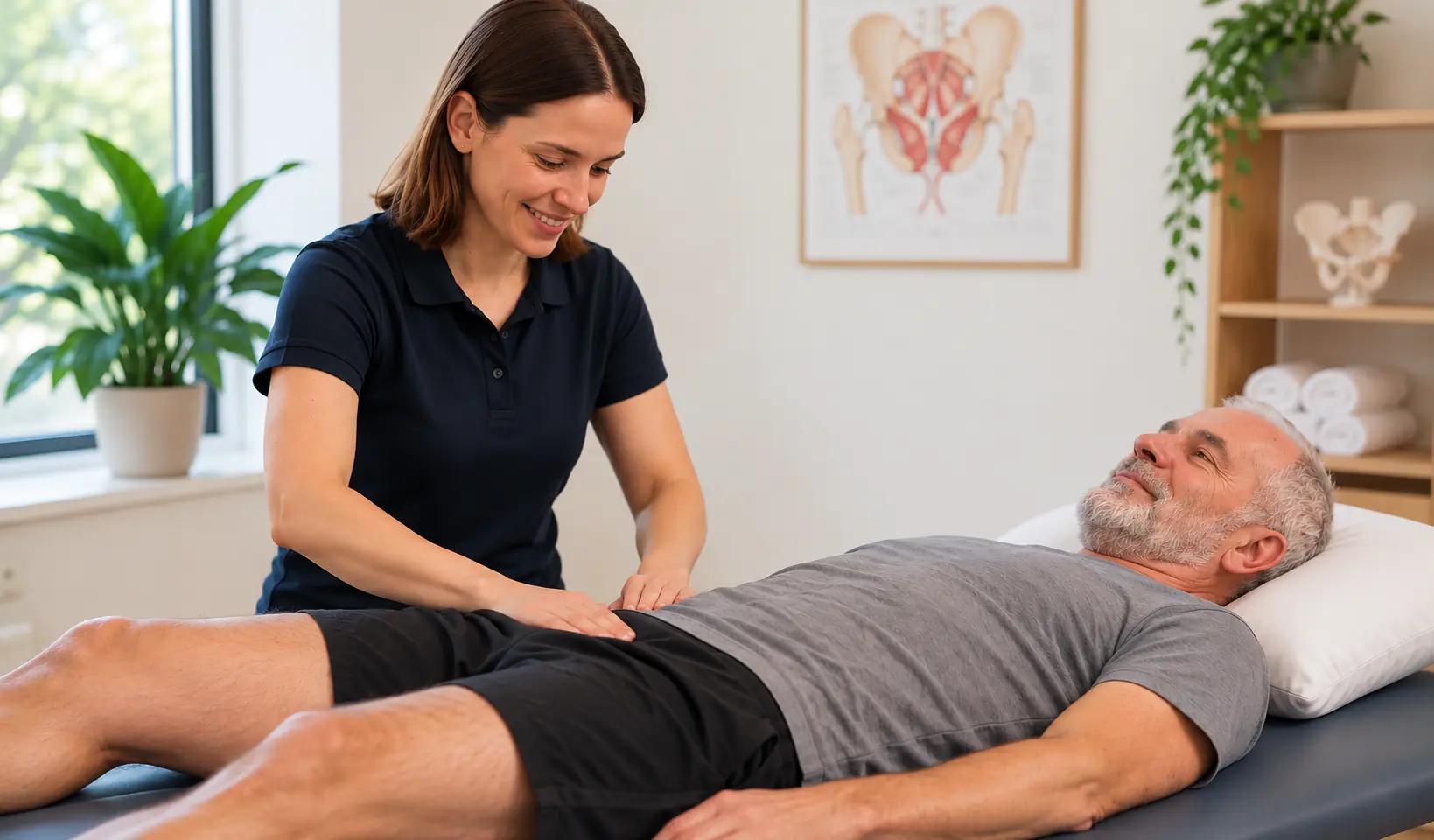 [KI] Beckenbodentherapie beim Mann